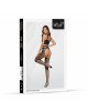 Бодістокінг - Bodystocking 2080, black - One Size