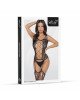 Бодістокінг - Bodystocking 2075, black - One Size