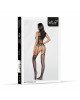 Бодістокінг - Bodystocking 2075, black - One Size