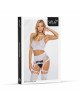 Бодістокінг - Bodystocking 2074, white - One Size