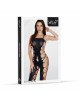 Бодістокінг - Bodystocking 2072, black - One Size