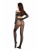 Бодістокінг - Bodystocking 2071, black - One Size