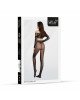 Бодістокінг - Bodystocking 2071, black - One Size