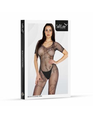 Бодістокінг - Bodystocking 2069, black - One Size Бодістокінг - Bodystocking 2069, black - One Size