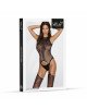 Бодістокінг - Bodystocking 2067, black - One Size