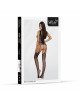 Бодістокінг - Bodystocking 2067, black - One Size