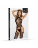Бодістокінг - Bodystocking 2066, black - One Size