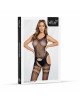 Бодістокінг - Bodystocking 2065, black - One Size