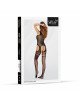 Бодістокінг - Bodystocking 2065, black - One Size