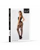 Бодістокінг - Bodystocking 2062, black - One Size