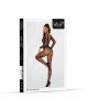 Бодістокінг - Bodystocking 2061, black - One Size