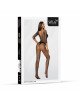 Бодістокінг - Bodystocking 2048, black - One Size