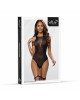 Бодістокінг - Bodystocking 2040, black - One Size