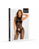 Бодістокінг - Bodystocking 2038, black - One Size