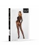 Бодістокінг - Bodystocking 2037, black - One Size