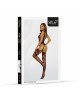 Бодістокінг - Bodystocking 2035, black - One Size