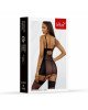Комплект плаття і трусики - Set dress and thongs 110836, black XL