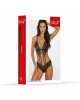 Комплект білизни - Set top and panties 11044, black 2XL