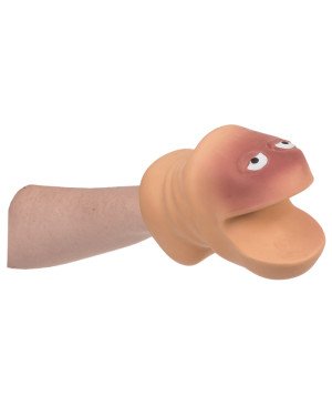 Лялька на руку у вигляді пеніса Hand Puppet Penis
