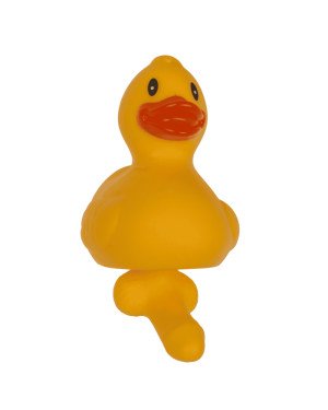 Гумова качечка з пенісом Duck With Dick