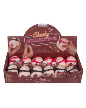 Антистрес Squeeze Cheeky Bum Black Антистрес Squeeze Cheeky Bum Black