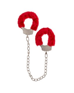 Поножі Plush Leg Cuffs Red Поножі Plush Leg Cuffs Red