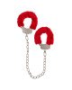 Поножі Plush Leg Cuffs Red Поножі Plush Leg Cuffs Red