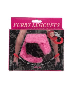 Поножі Plush Leg Cuffs Pink Поножі Plush Leg Cuffs Pink