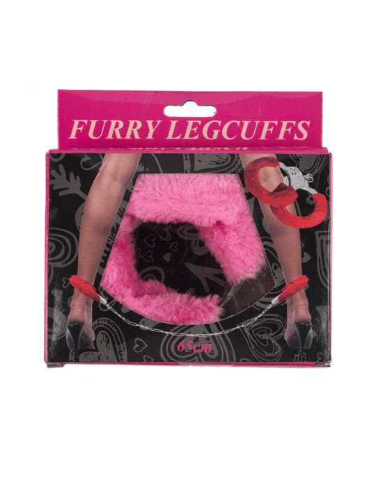Поножі Plush Leg Cuffs Pink