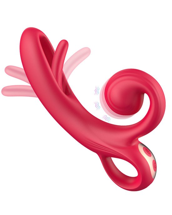 Вібратор - Erospace Sweet Play Tongue Flipping Vibrator A4 Вібратор - Erospace Sweet Play Tongue Flipping Vibrator A4