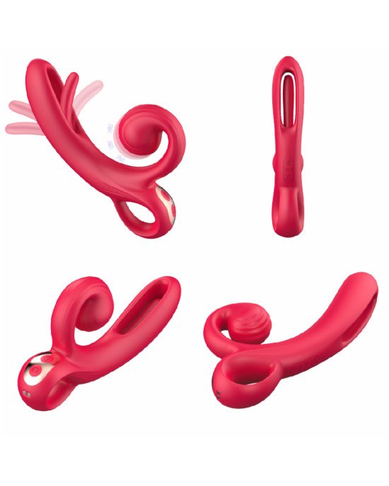 Вібратор - Erospace Sweet Play Tongue Flipping Vibrator A4 Вібратор - Erospace Sweet Play Tongue Flipping Vibrator A4