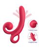 Вібратор - Erospace Sweet Play Tongue Flipping Vibrator A4 Вібратор - Erospace Sweet Play Tongue Flipping Vibrator A4