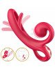 Вібратор - Erospace Sweet Play Tongue Flipping Vibrator A4 Вібратор - Erospace Sweet Play Tongue Flipping Vibrator A4