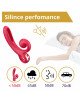 Вібратор - Erospace Sweet Play Tongue Flipping Vibrator A4 Вібратор - Erospace Sweet Play Tongue Flipping Vibrator A4