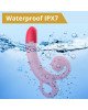 Вібратор - Erospace Sweet Play Tongue Flipping Vibrator A4 Вібратор - Erospace Sweet Play Tongue Flipping Vibrator A4