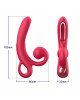 Вібратор - Erospace Sweet Play Tongue Flipping Vibrator A4 Вібратор - Erospace Sweet Play Tongue Flipping Vibrator A4