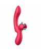 Вібратор - Erospace Sweet Play G-Spot & Critoral Flappinng Vibrator A16 Вібратор - Erospace Sweet Play G-Spot & Critoral Flappinng Vibrator A16