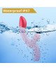 Вібратор - Erospace Sweet Play G-Spot & Critoral Flappinng Vibrator A16 Вібратор - Erospace Sweet Play G-Spot & Critoral Flappinng Vibrator A16