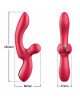 Вібратор - Erospace Sweet Play G-Spot & Critoral Flappinng Vibrator A16 Вібратор - Erospace Sweet Play G-Spot & Critoral Flappinng Vibrator A16