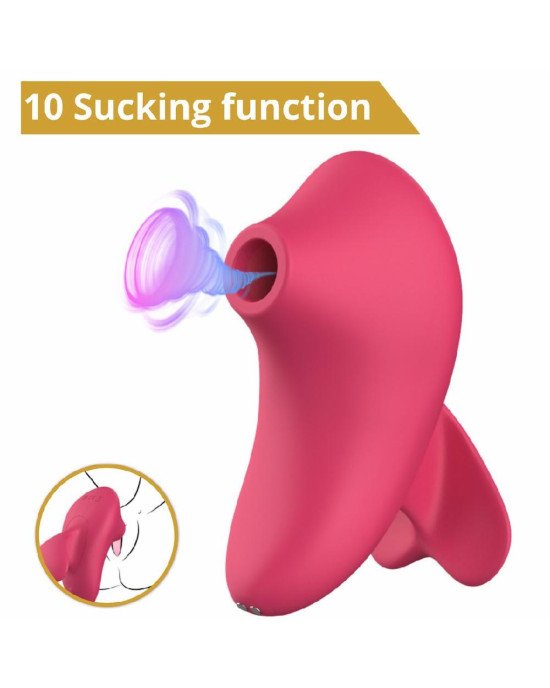 Вакуумний стимулятор - Erospace Sweet Play Critoral Suction Vibrator A15