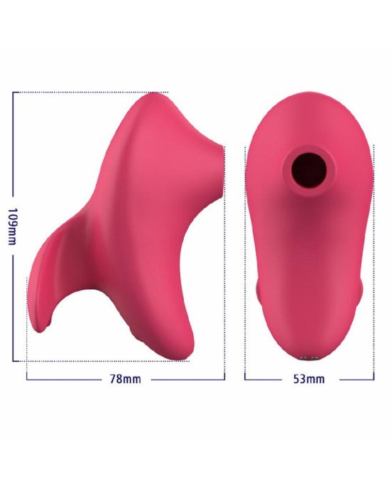 Вакуумний стимулятор - Erospace Sweet Play Critoral Suction Vibrator A15