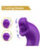 Вібратор - Erospace Sweet Play G-Spot Vibrator With Clitoral Licking & Flapping A17 Вібратор - Erospace Sweet Play G-Spot Vibrator With Clitoral Licking & Flapping A17