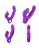 Вібратор - Erospace Sweet Play G-Spot Vibrator With Clitoral Licking & Flapping A17 Вібратор - Erospace Sweet Play G-Spot Vibrator With Clitoral Licking & Flapping A17