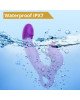 Вібратор - Erospace Sweet Play G-Spot Vibrator With Clitoral Licking & Flapping A17 Вібратор - Erospace Sweet Play G-Spot Vibrator With Clitoral Licking & Flapping A17