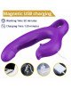 Вібратор - Erospace Sweet Play G-Spot Vibrator With Clitoral Licking & Flapping A17 Вібратор - Erospace Sweet Play G-Spot Vibrator With Clitoral Licking & Flapping A17
