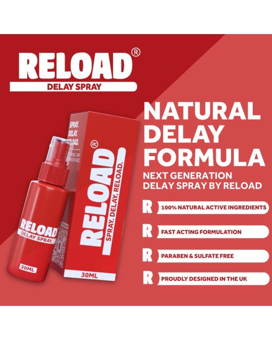 Пролонгатор - EXS Reload Delay Spray, 30 мл Пролонгатор - EXS Reload Delay Spray, 30 мл