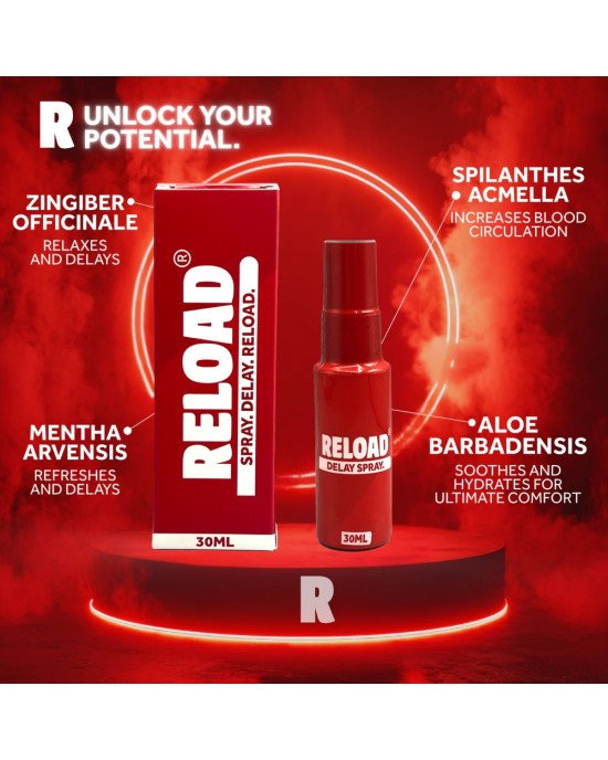 Пролонгатор - EXS Reload Delay Spray, 30 мл Пролонгатор - EXS Reload Delay Spray, 30 мл