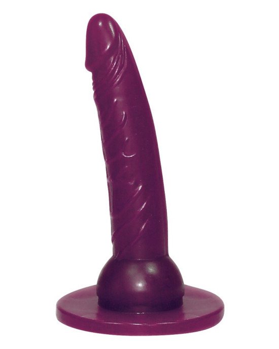 Страпон - Bad Kitty Strap-On purple Set Страпон - Bad Kitty Strap-On purple Set