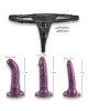 Страпон - Bad Kitty Strap-On purple Set Страпон - Bad Kitty Strap-On purple Set