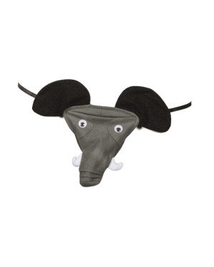 Чоловічі стрінги Слон зі звуком Elephant undies with elephant sound, black - one size Чоловічі стрінги Слон зі звуком Elephant undies with elephant sound, black - one size